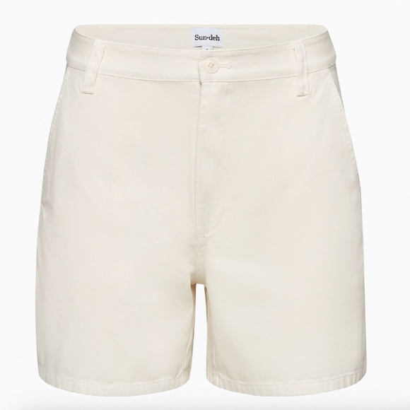 ARITZIA - SUNDAY BEST - Jaden 5" Short - Picture 1 of 4